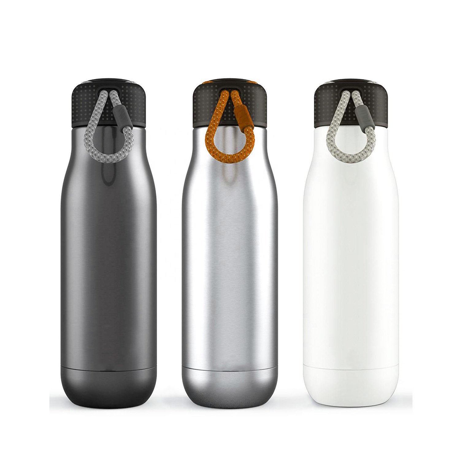 Amazons best seller list 500ml stainless steel termos insulated water bottles with handle temos tumbler