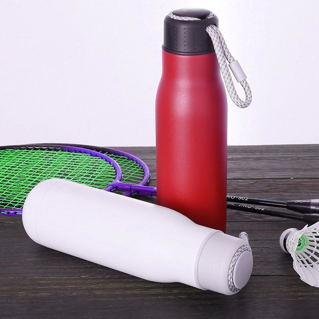 Amazons best seller list 500ml stainless steel termos insulated water bottles with handle temos tumbler