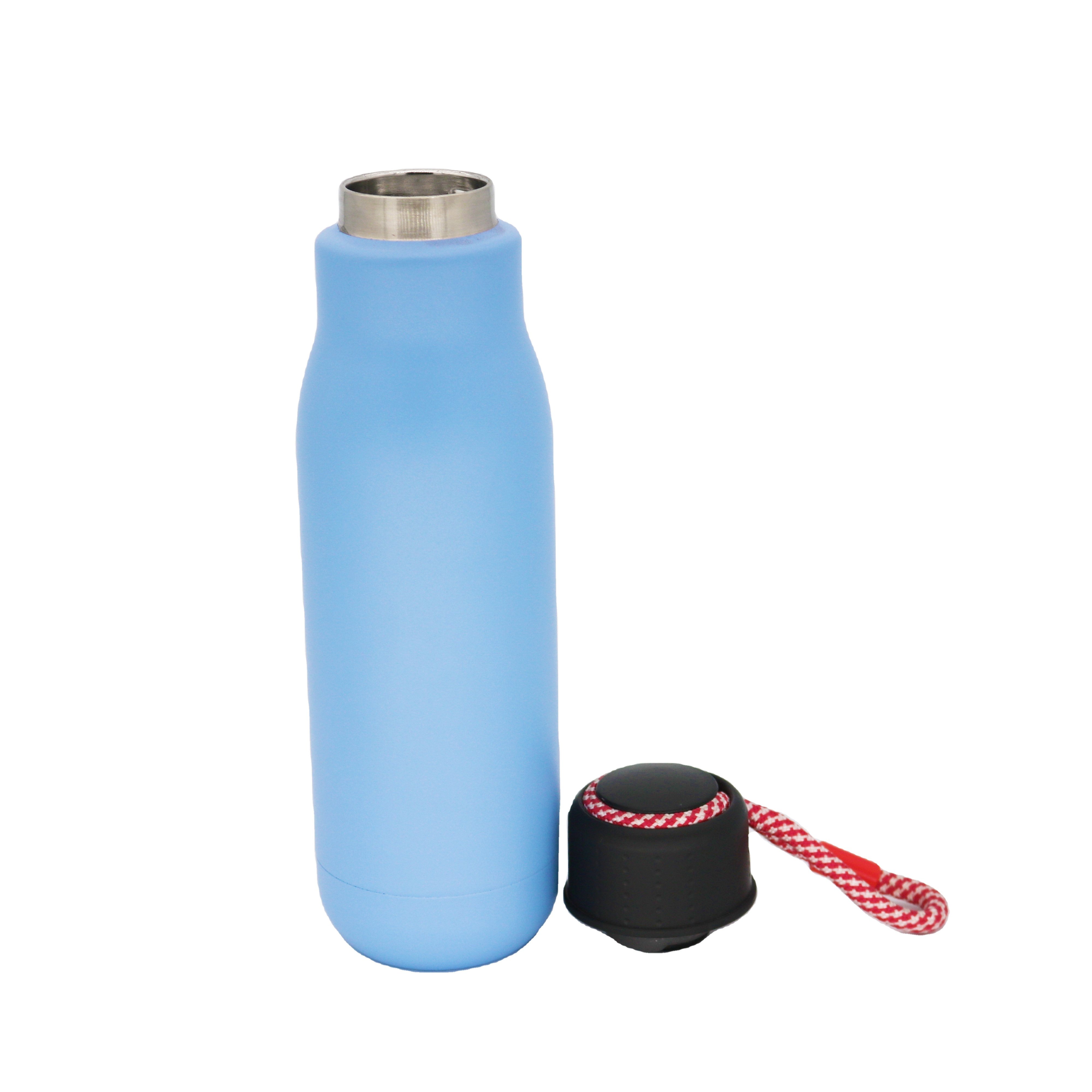 Amazons best seller list 500ml stainless steel termos insulated water bottles with handle temos tumbler