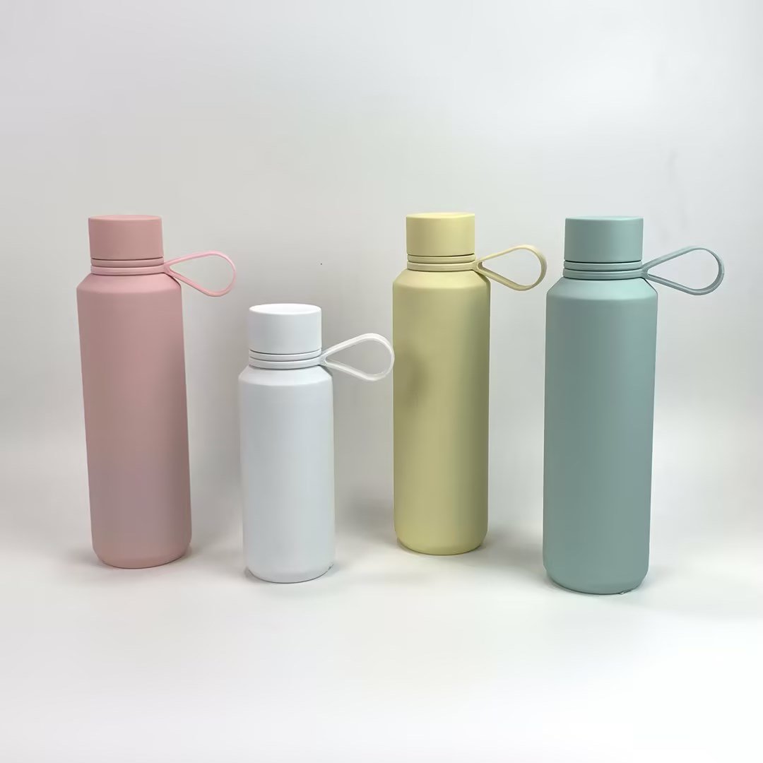 Hot sale 360ml 600 ml Stainless Steel Double Wall Outdoor Tour Camping Mugs Sports Water Bottle