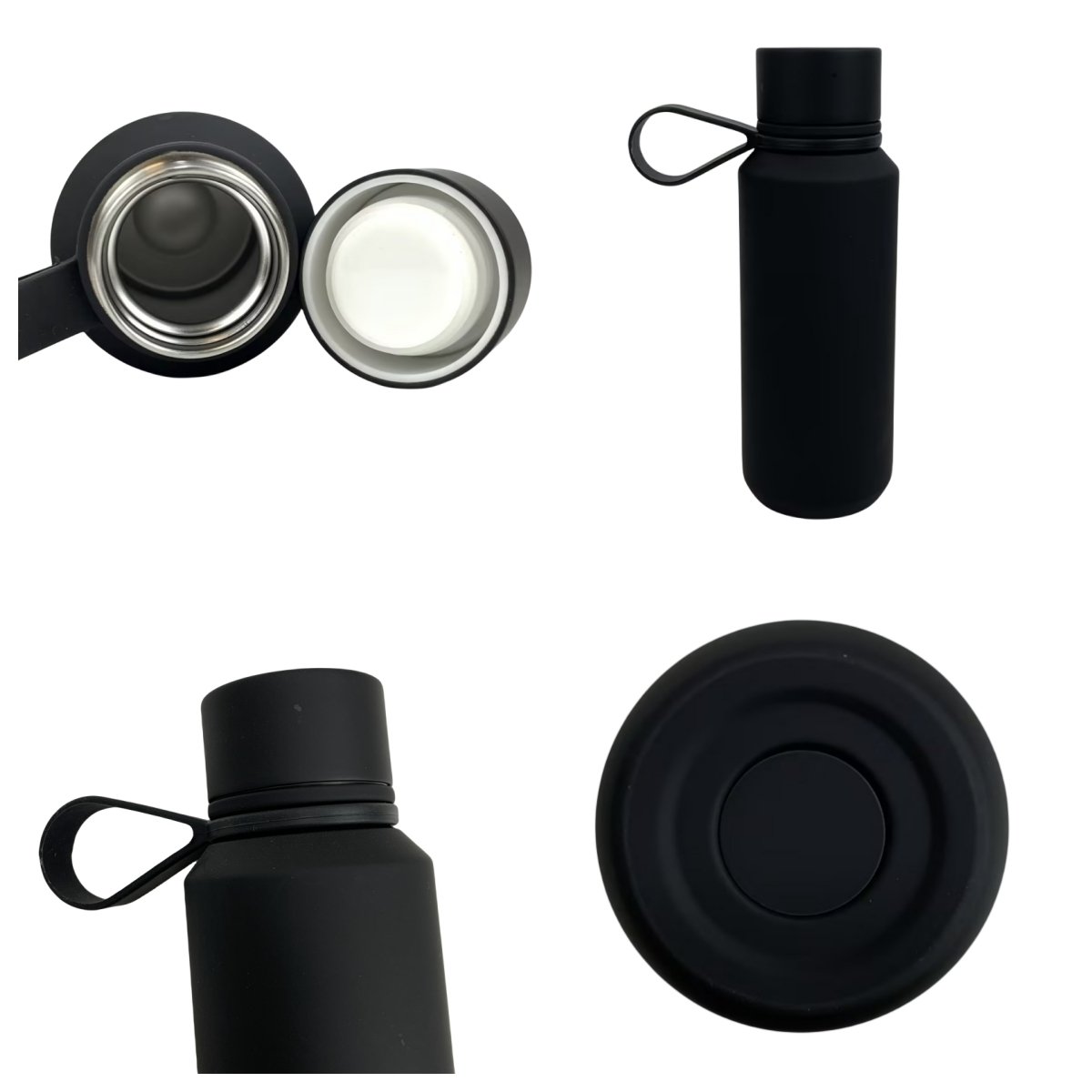 Hot sale 360ml 600 ml Stainless Steel Double Wall Outdoor Tour Camping Mugs Sports Water Bottle
