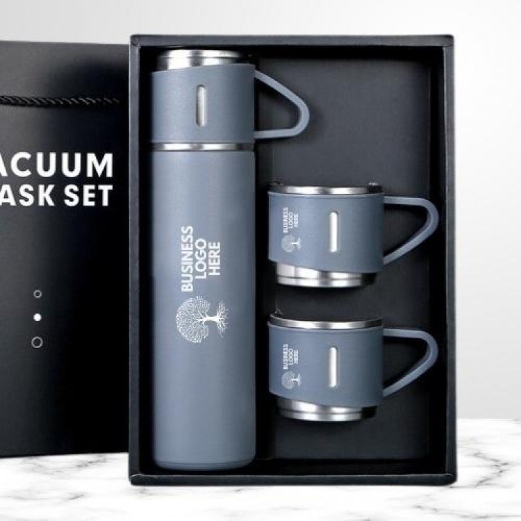 Double Wall Straight 5mugs Heating Cups Mug Warmer Mugup Hot Sale Drinkware Wholesale Stainless Steel Gift Set Travel CLASSIC