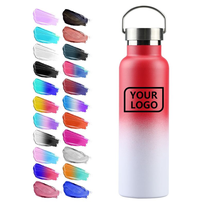 Stock hot flask 1litre stainless insulated steel 24 32 oz water bottle