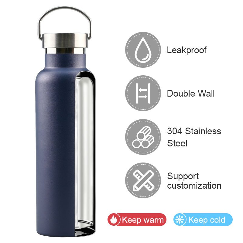 Stock hot flask 1litre stainless insulated steel 24 32 oz water bottle