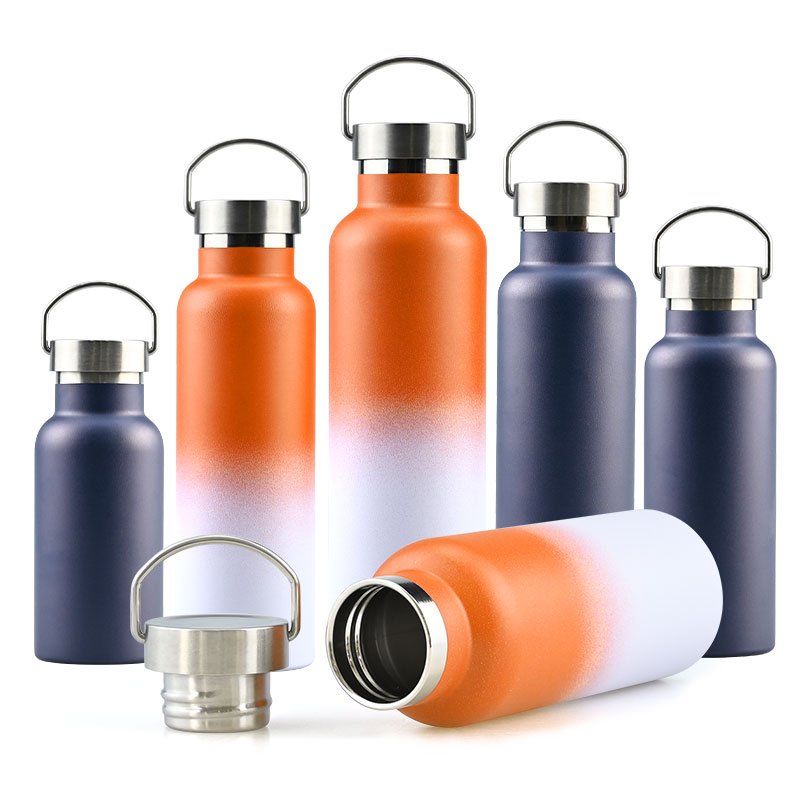 Stock hot flask 1litre stainless insulated steel 24 32 oz water bottle