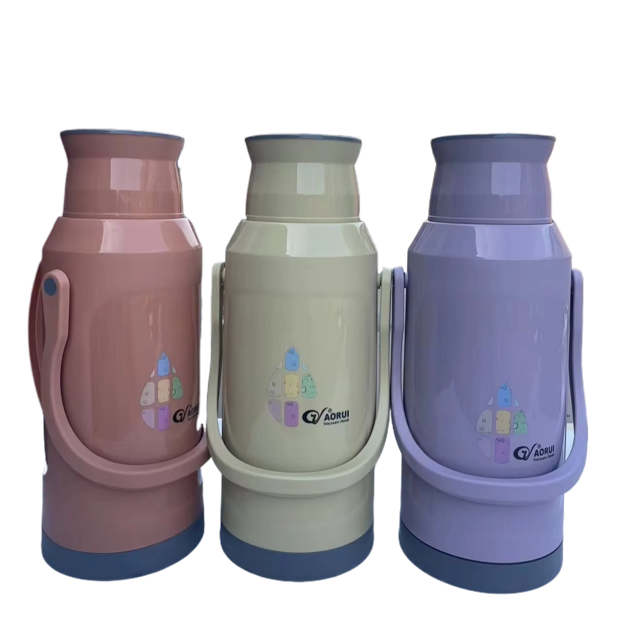 China wholesale high Quality Plastic Glass Inner Vacuum Flask Thermos
