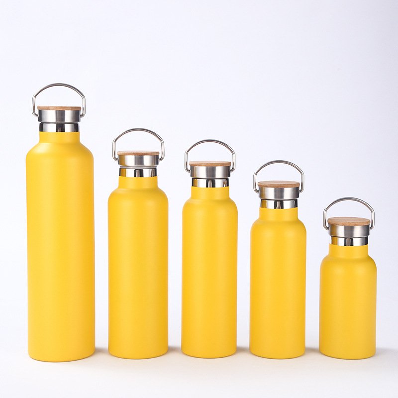 350Ml 500Ml 750Ml 1000ML Capacity Insulated Stainless Steel Vacuum Water Bottles with Custom Logo Double Wall Thermo Bottle