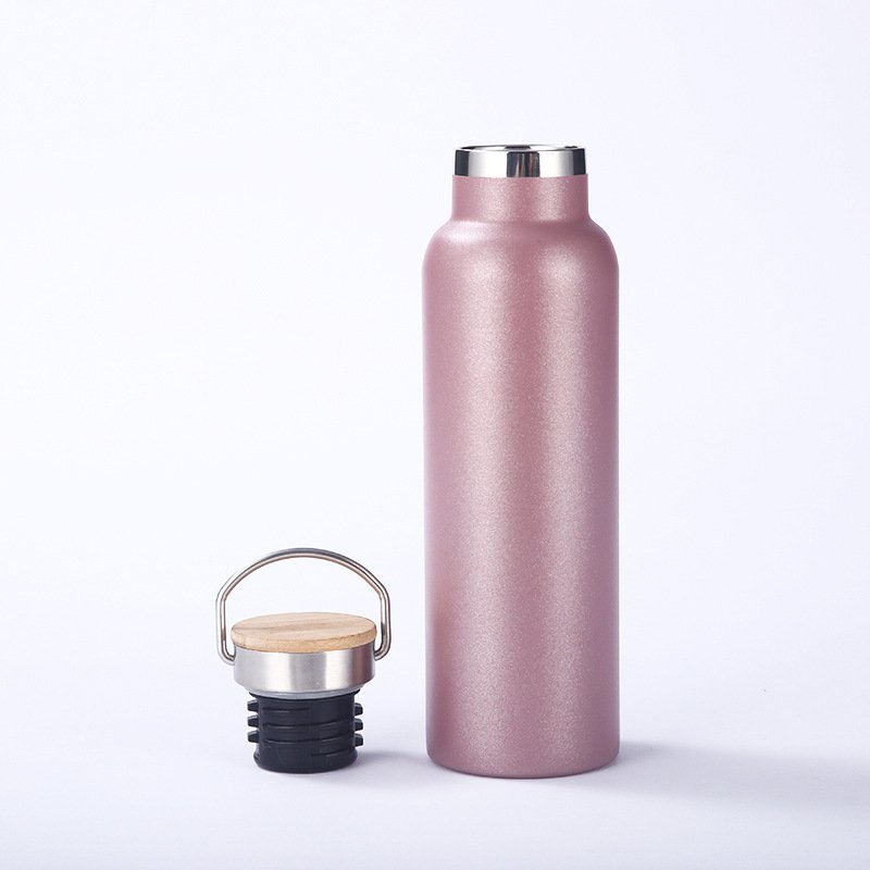 350Ml 500Ml 750Ml 1000ML Capacity Insulated Stainless Steel Vacuum Water Bottles with Custom Logo Double Wall Thermo Bottle
