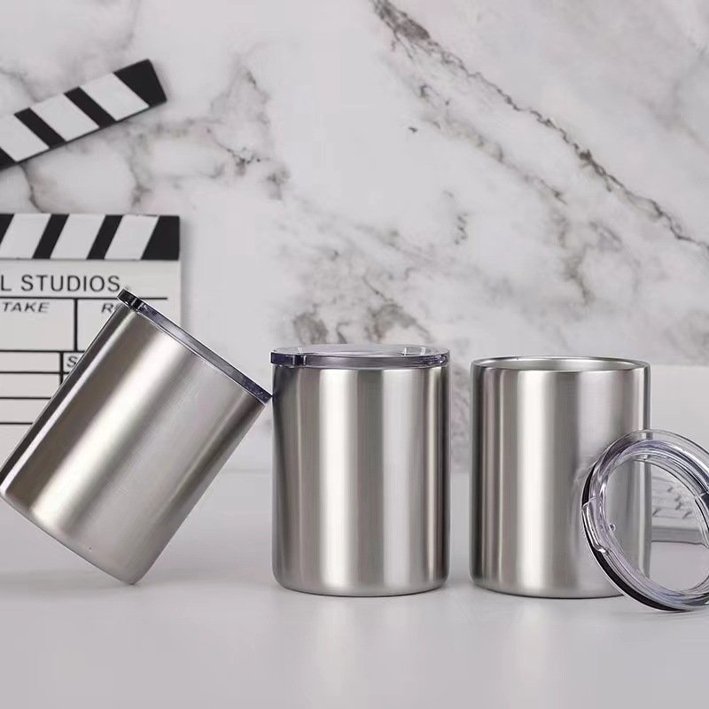 Stainless steel coffee thermos cup with handle water mug Mug Home Office Cup Wholesale