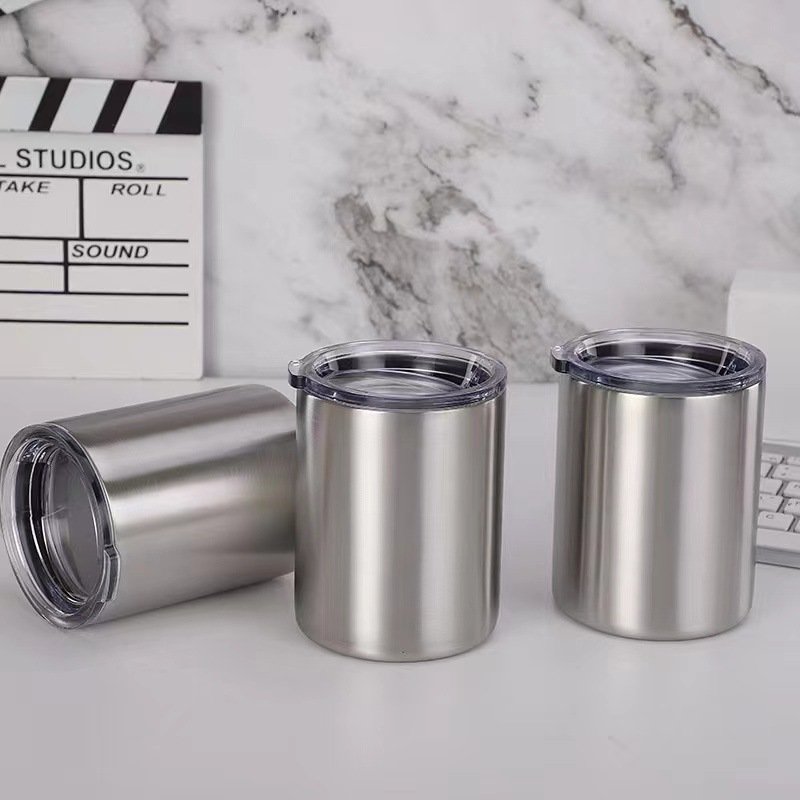 Stainless steel coffee thermos cup with handle water mug Mug Home Office Cup Wholesale