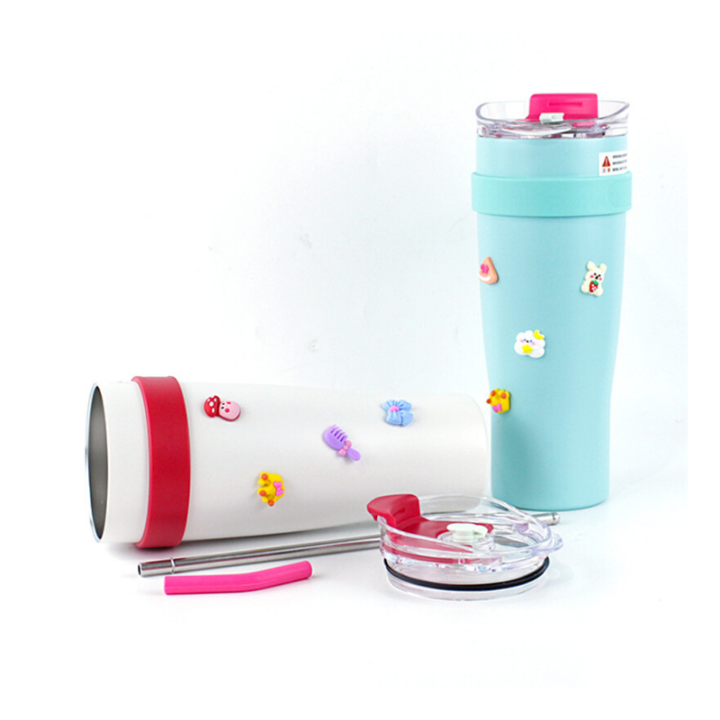 2023 In Stock 40oz Coffee Mug Customized Adventure Travel Tumbler Car Mug With Silicone Handle And Lid