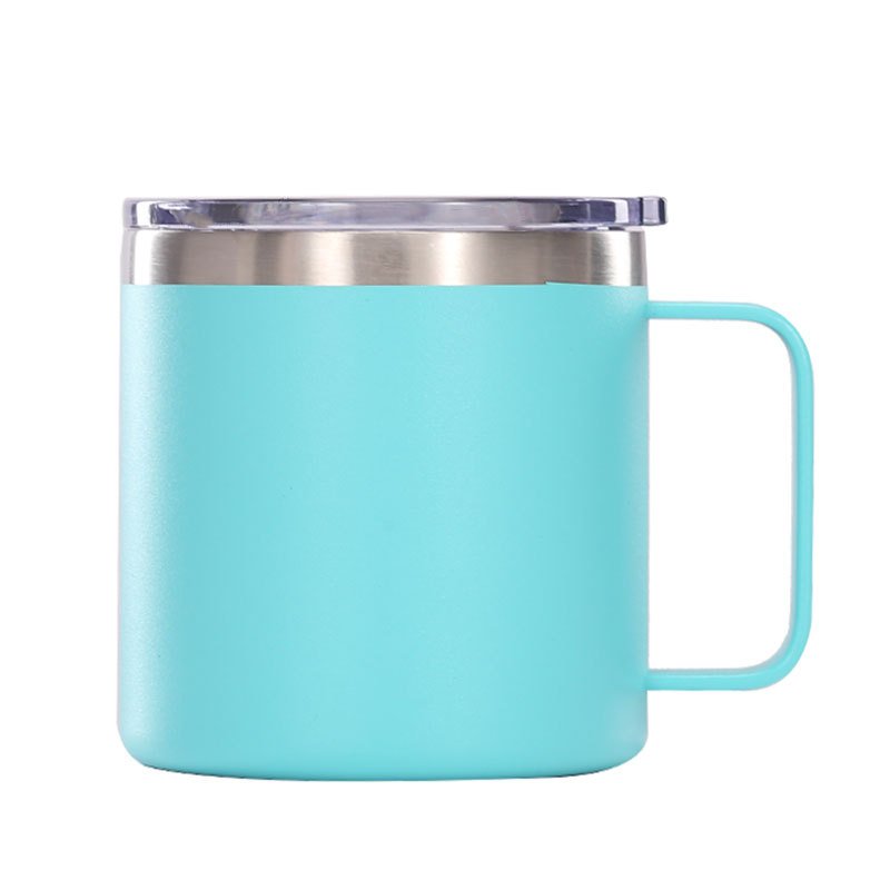 12oz 14oz Mugs Stainless Steel Termos Metal Thermal Coffee Mugs Cups Wholesale Beer Cups Vacuum Wine Glasses for Travel Tumbler