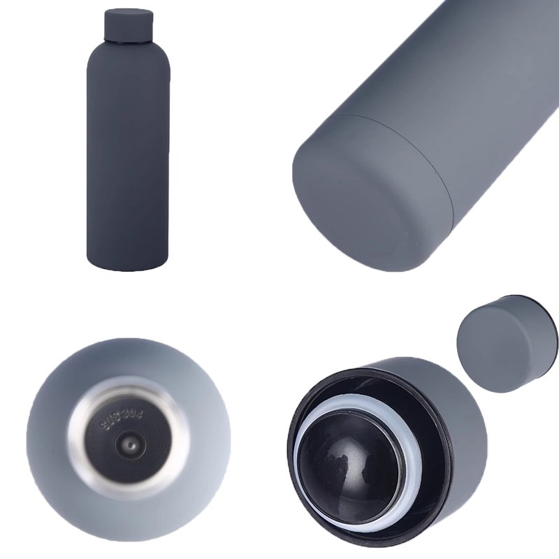 Thermos Set Stainless Steel Insulated 17oz/500ml Custom Water Bottle Bpa Free Business double wall Vacuum Flask Thermos