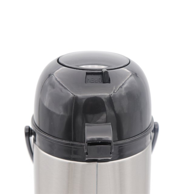 South America Market Hot Sales White Glass Liner Vacuum Flasks Thermoses Bile Pressure Bottle Digital Flask