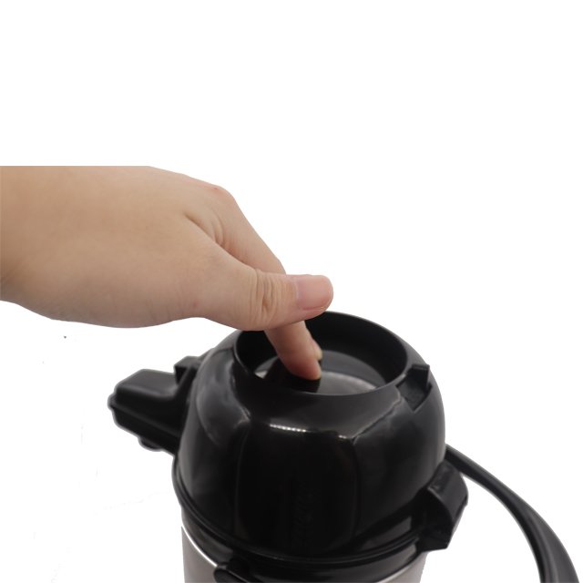 South America Market Hot Sales White Glass Liner Vacuum Flasks Thermoses Bile Pressure Bottle Digital Flask