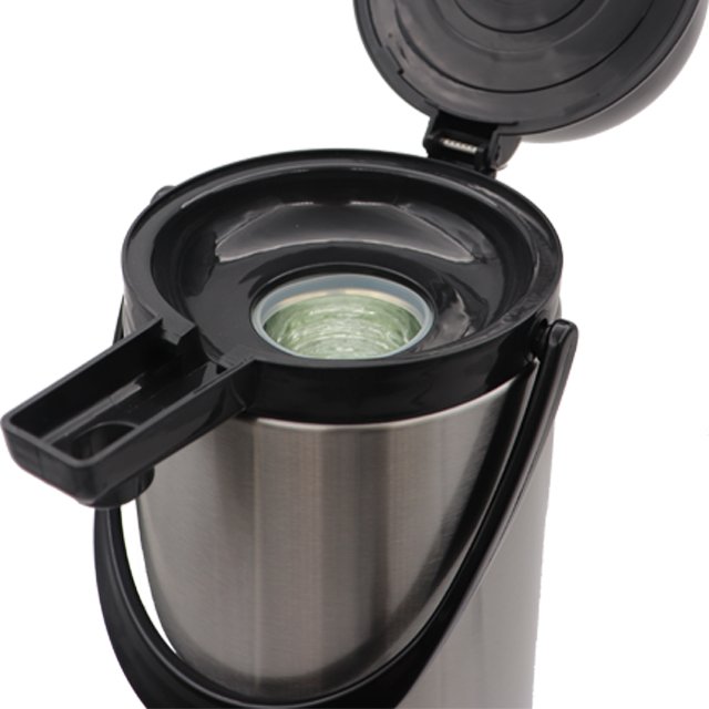South America Market Hot Sales White Glass Liner Vacuum Flasks Thermoses Bile Pressure Bottle Digital Flask