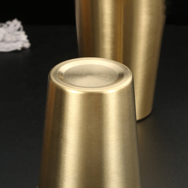 Custom Logo High Grade Bar Drinkware 350ml 400ml 500ml 304 Stainless Steel Cup Pint Beverages Cups Beer Mug