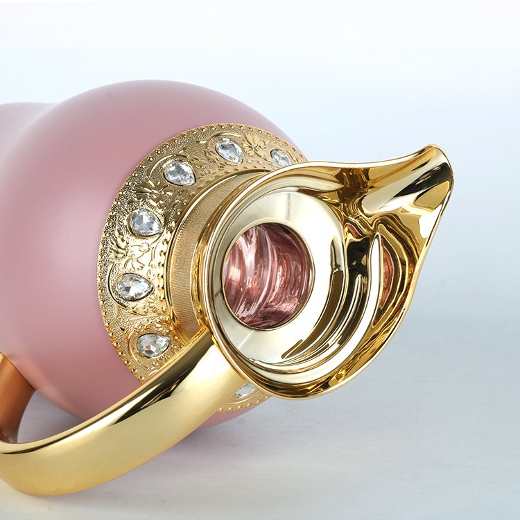 2024 MAY FLOWER New Arrive Luxury Arabic Flask for Coffee Vacuum Flask glass refill with diamond