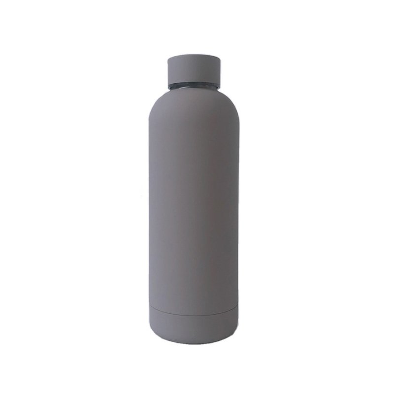 Custom 500Ml Colorful Double Wall Vacuum Insulated Travel Stainless Steel Cola Water Bottle