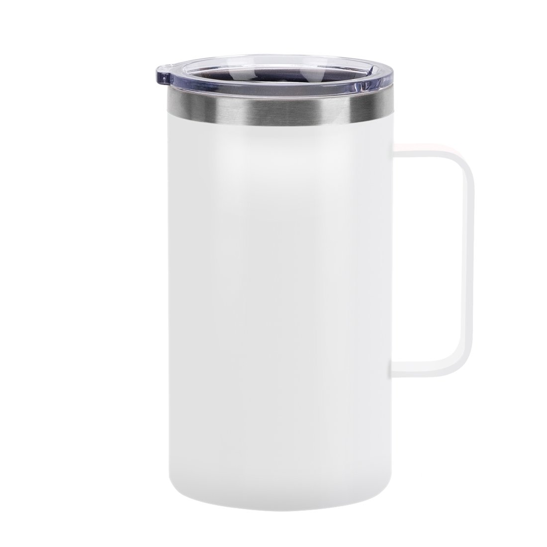 Customized Double Walled Vacuum Insulated Travel Coffee Mug Stainless Steel Stackable Sublimation Tumbler Cup
