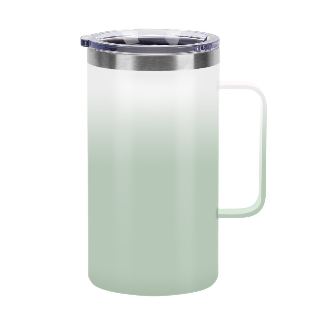 Customized Double Walled Vacuum Insulated Travel Coffee Mug Stainless Steel Stackable Sublimation Tumbler Cup