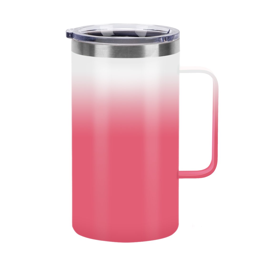Customized Double Walled Vacuum Insulated Travel Coffee Mug Stainless Steel Stackable Sublimation Tumbler Cup