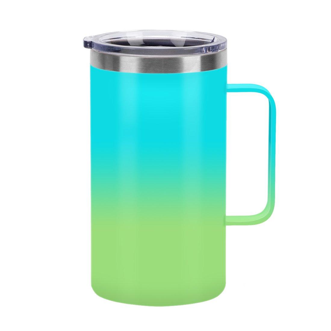 Customized Double Walled Vacuum Insulated Travel Coffee Mug Stainless Steel Stackable Sublimation Tumbler Cup
