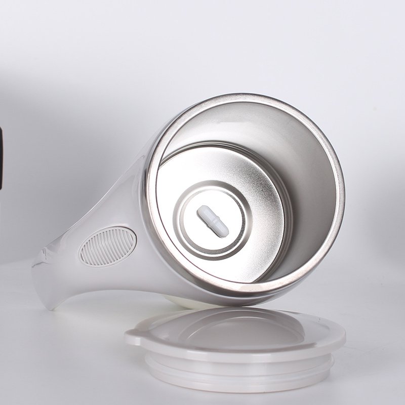 2024 Best Seller 304 Stainless Steel Coffee Cup Tumbler Self Stirring Mug Battery