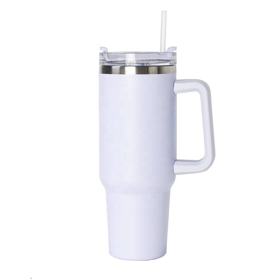 40oz Stainless Steel Coffee Tumbler Thermos Vacuum Flask Termo Copo Termico Cup Mug Stainless Steel Tumblers