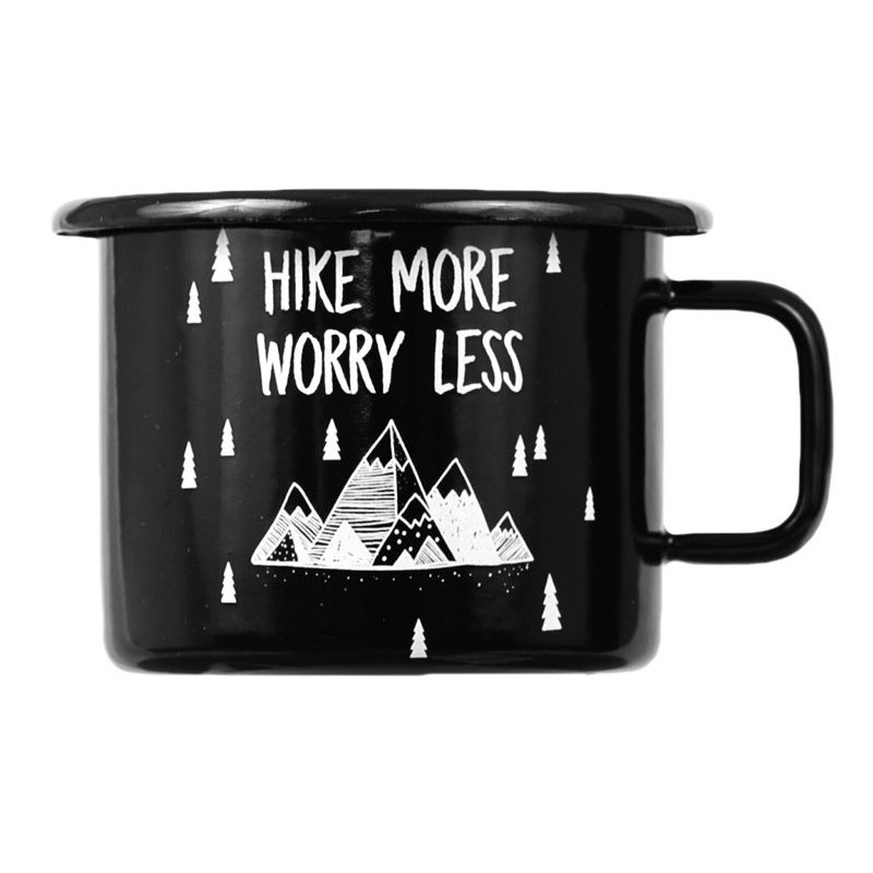 Factory Direct Custom Logo Enamel Mug Coffee Mug Wholesale Enamel Camping Mug