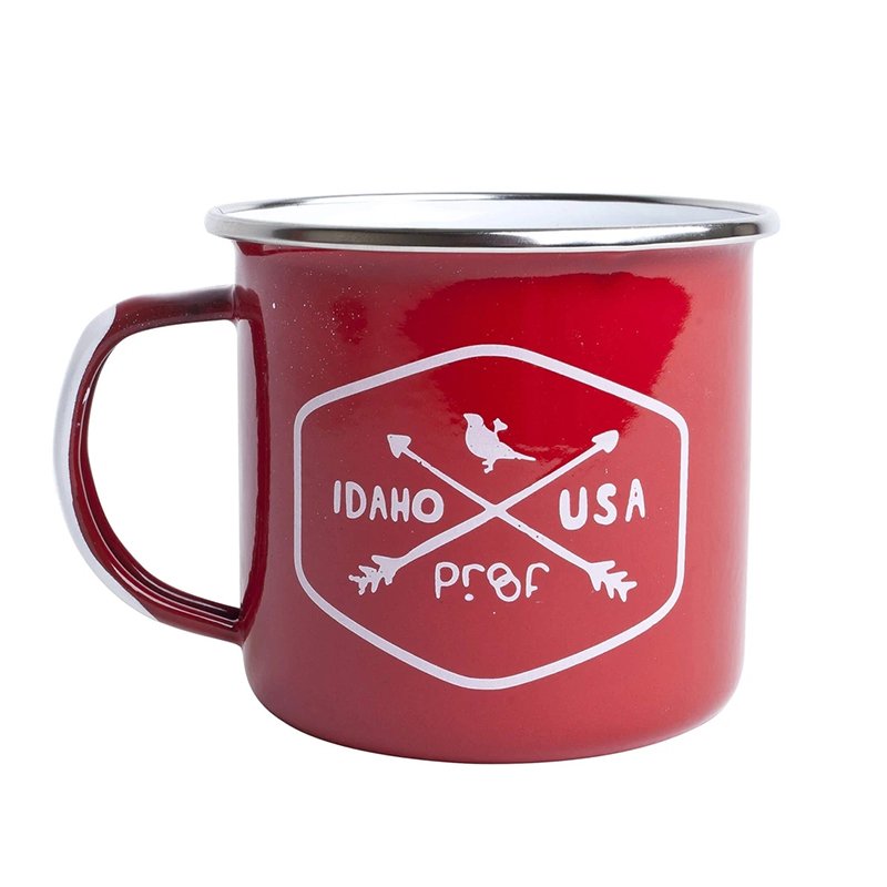 Factory Direct Custom Logo Enamel Mug Coffee Mug Wholesale Enamel Camping Mug