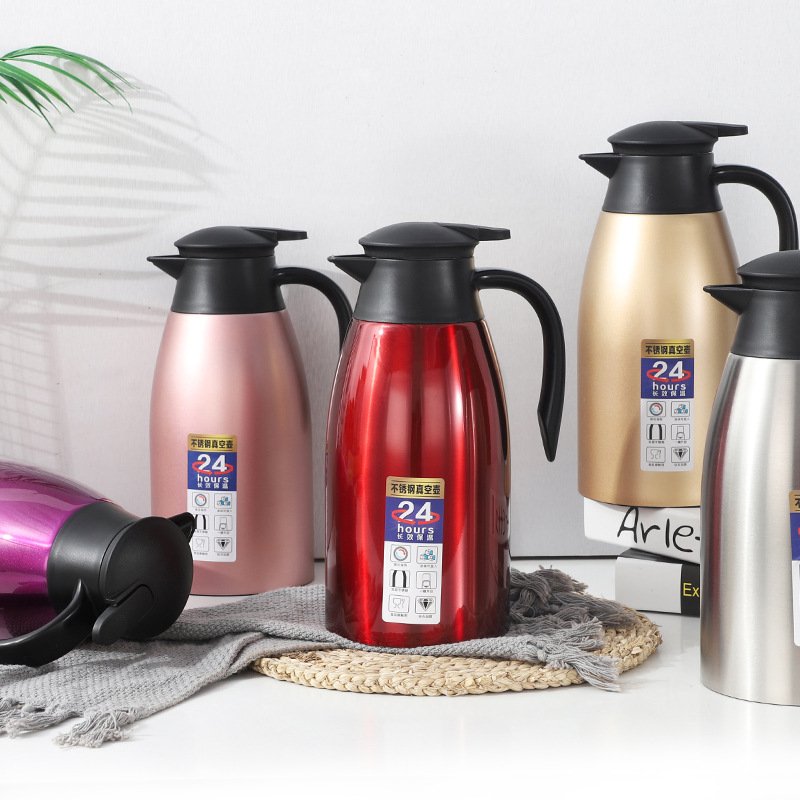 Stainless steel 304 vacuum flask pot thermos mug vaccum kitchen coffee pot