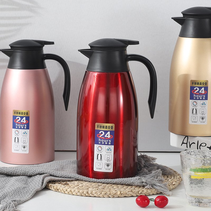 Stainless steel 304 vacuum flask pot thermos mug vaccum kitchen coffee pot