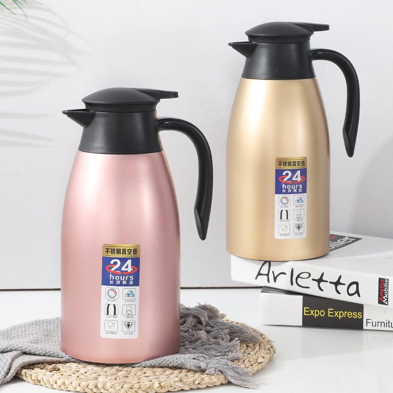 Stainless steel 304 vacuum flask pot thermos mug vaccum kitchen coffee pot