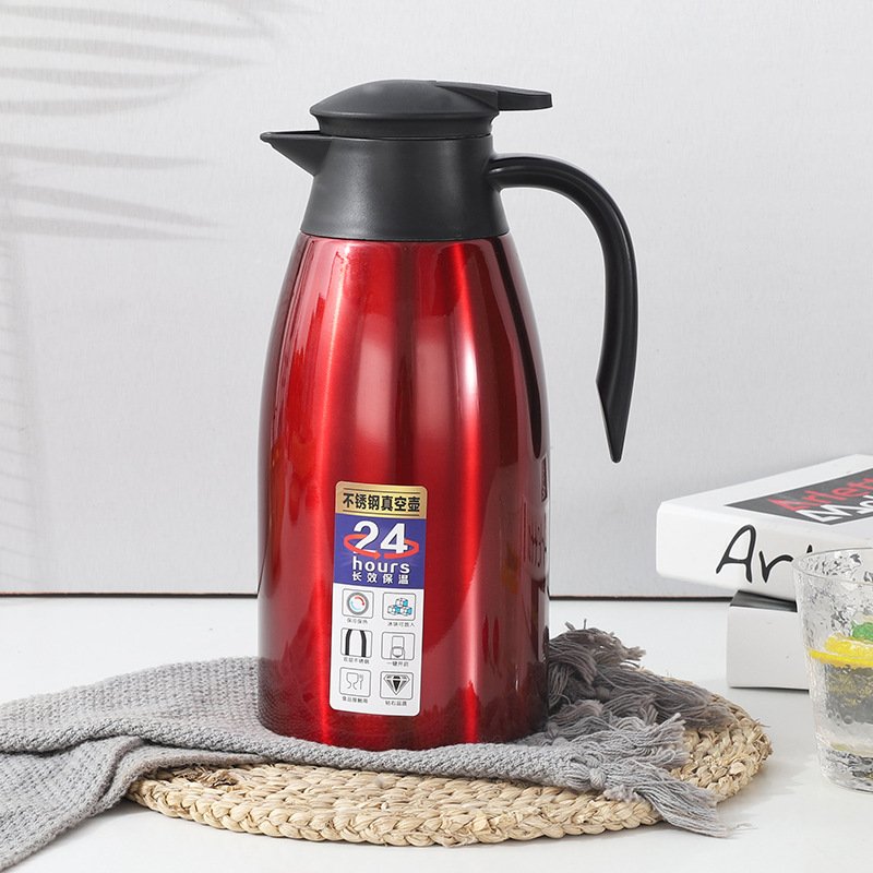 Stainless steel 304 vacuum flask pot thermos mug vaccum kitchen coffee pot