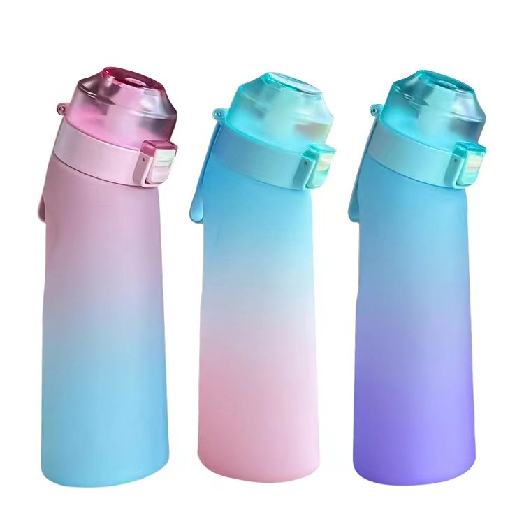 New Design Flavoring Custom Color Logo Scent Flavor Plastic air Water Bottle With Flavor Fruit Pod