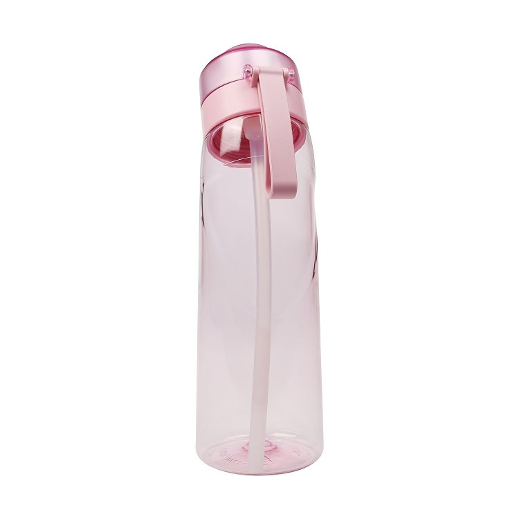 New Design Flavoring Custom Color Logo Scent Flavor Plastic air Water Bottle With Flavor Fruit Pod