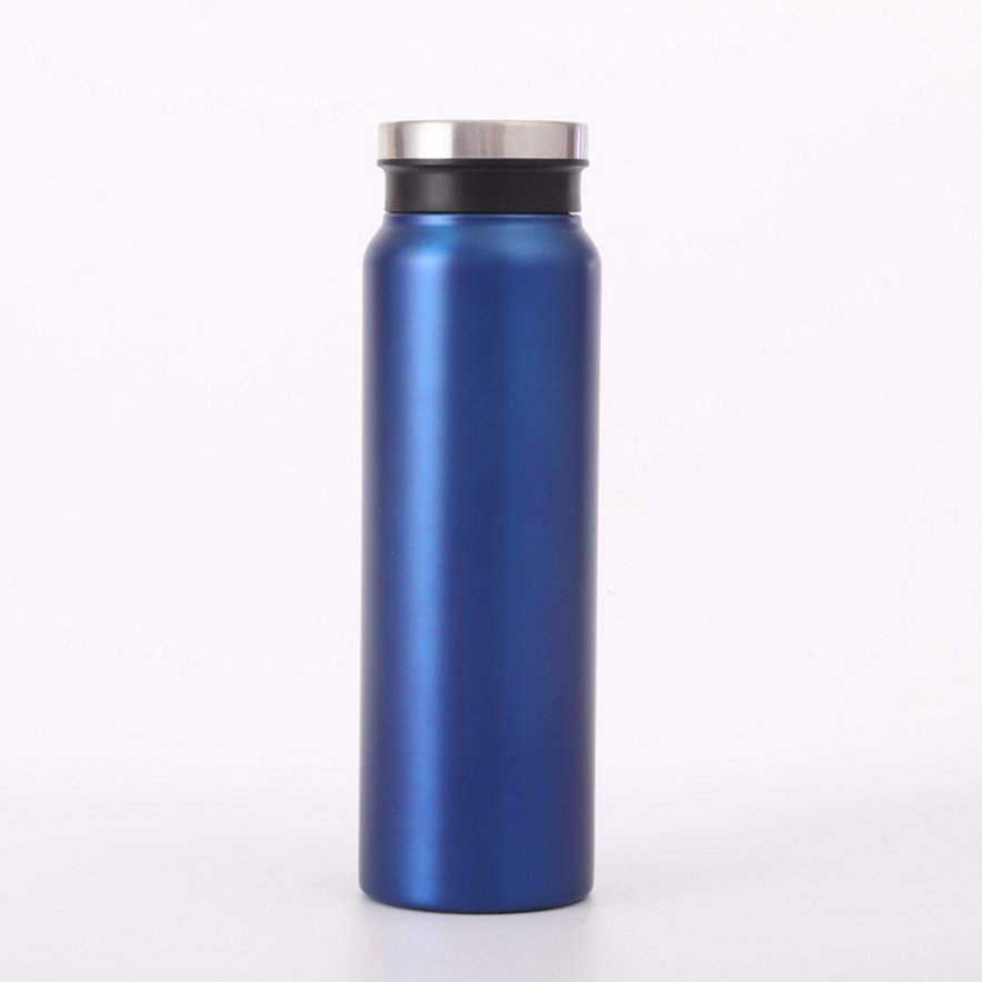 Double wall vacuum insulated stainless steel water bottle vacuum flasks