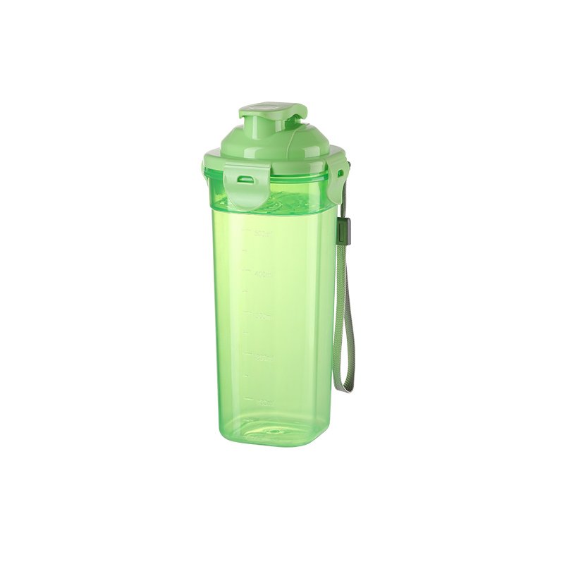 BPA FREE square 500ml plastic kids drinking bottle water bottle
