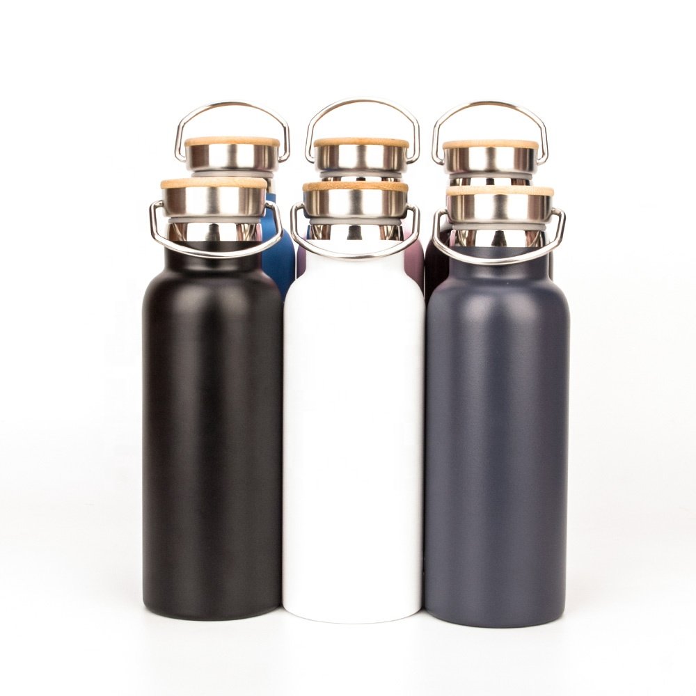 Double Walled Vacuum Flask Travel School Stainless Steel Sport Water Bottle flask thermal double wall insulated water bottle