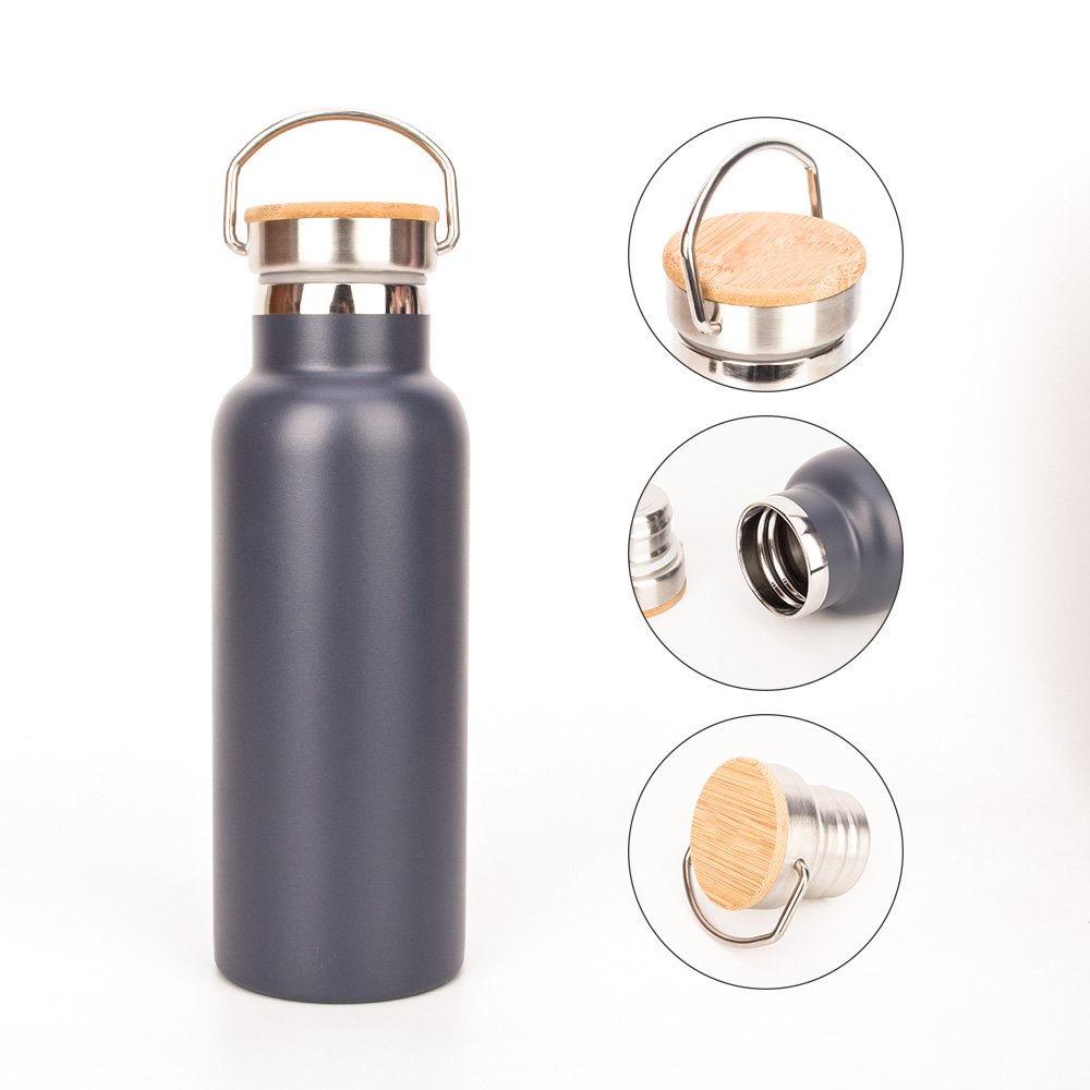 Double Walled Vacuum Flask Travel School Stainless Steel Sport Water Bottle flask thermal double wall insulated water bottle