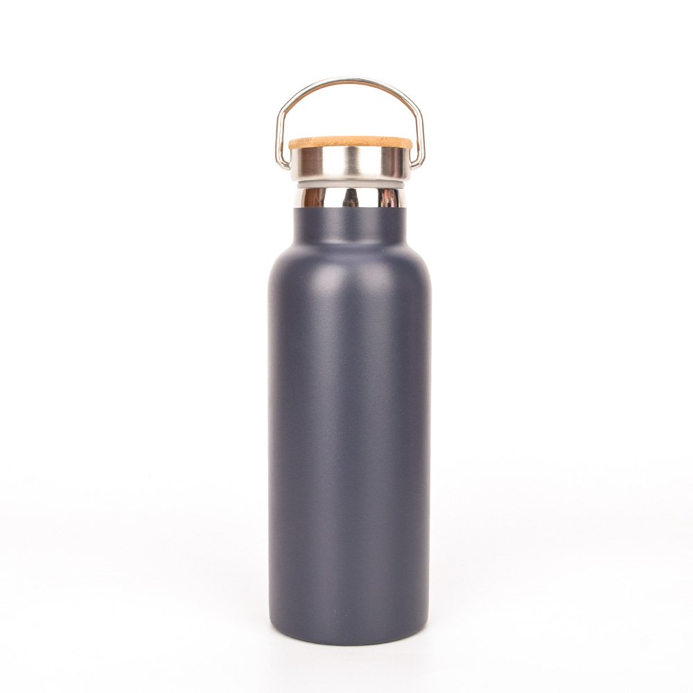 Double Walled Vacuum Flask Travel School Stainless Steel Sport Water Bottle flask thermal double wall insulated water bottle