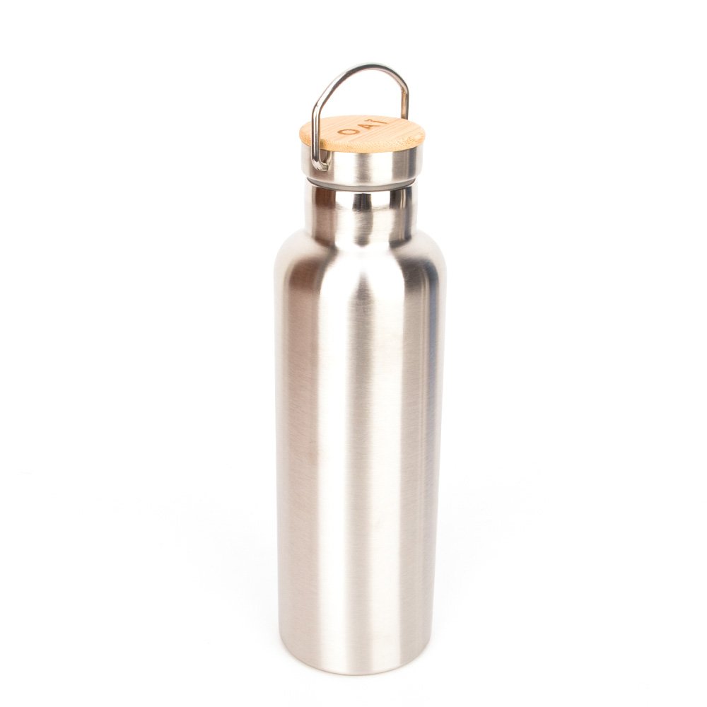 Double Walled Vacuum Flask Travel School Stainless Steel Sport Water Bottle flask thermal double wall insulated water bottle