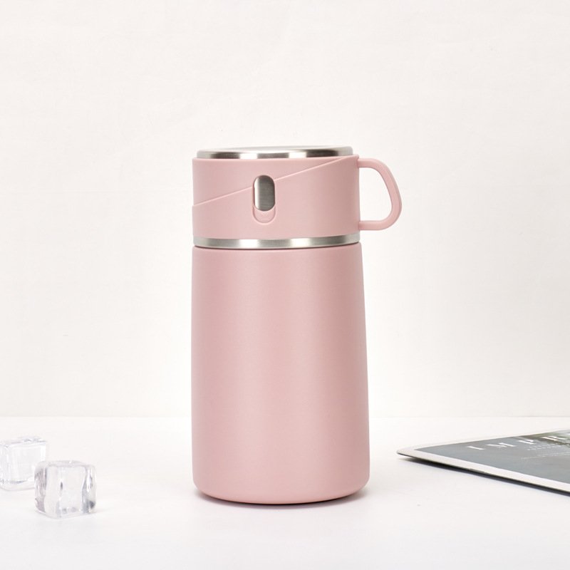 Hot Sale Double Wall Food Grade Vacuum Thermos Flask Food Warmer Container Insulated Lunch Box Food Thermos Jar