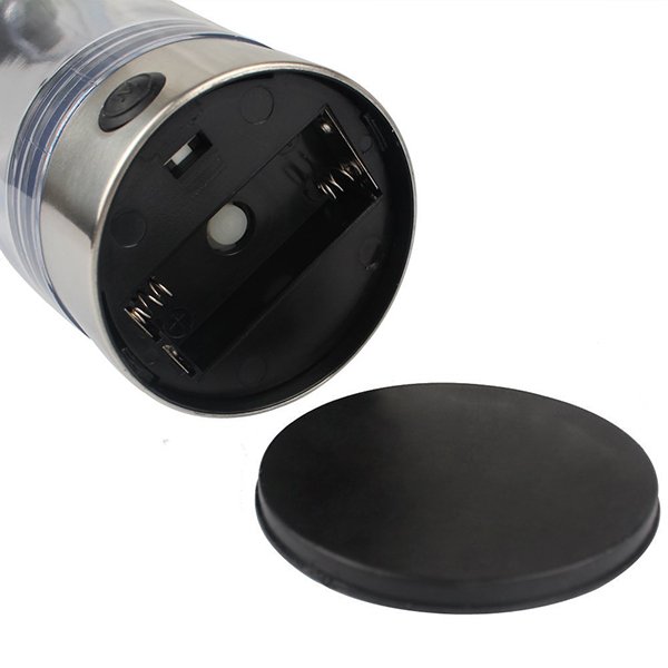 FACTORY PRICE 450ml leak proof transparent Battery gym blender protein mixer removable plastic electric mugs shaker bottle cup