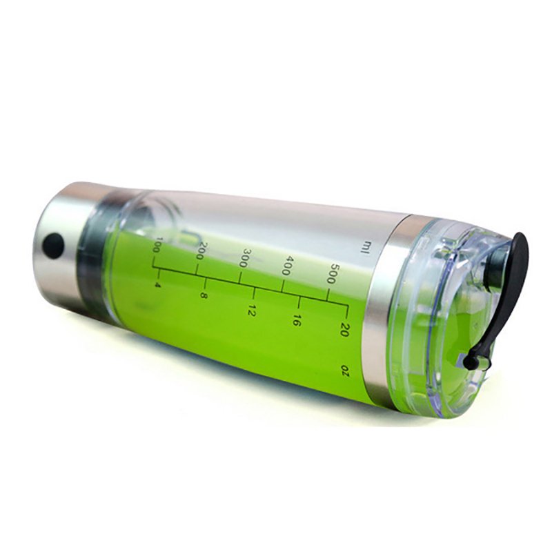 FACTORY PRICE 450ml leak proof transparent Battery gym blender protein mixer removable plastic electric mugs shaker bottle cup