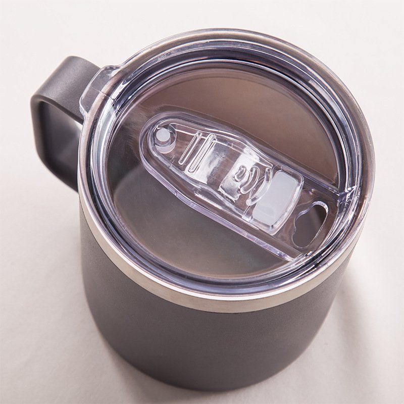 Manufacturer Wholesale Price Oem Vacuum Insulated Outdoor Stainless Steel Travel Coffee Mugs With Handgrip
