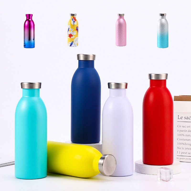 Stainless Steel Water Bottle Insulated Water Bottles Vacuum Flasks & Thermoses Milk Bottle