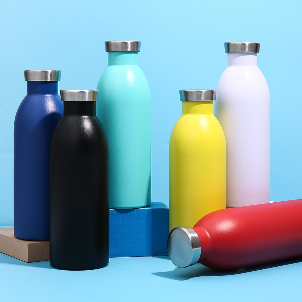 Stainless Steel Water Bottle Insulated Water Bottles Vacuum Flasks & Thermoses Milk Bottle