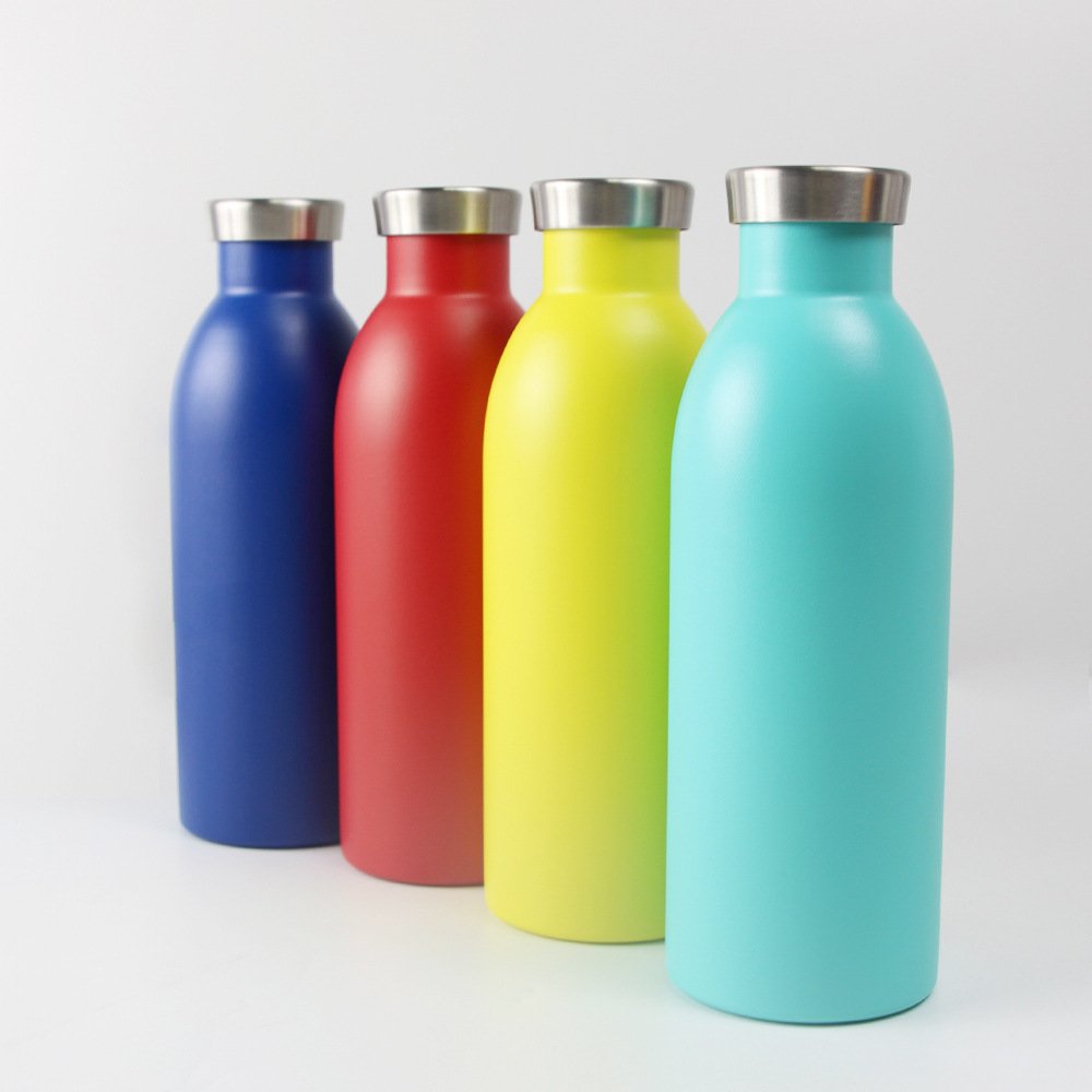Stainless Steel Water Bottle Insulated Water Bottles Vacuum Flasks & Thermoses Milk Bottle